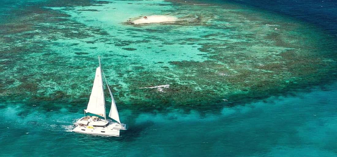 Tournage du film promotionnel “Grenadines” pour Dream Yacht Charter
